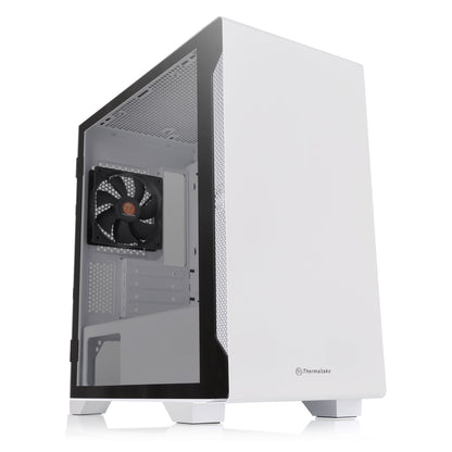 S100 Tempered Glass Snow Edition Micro Chassis