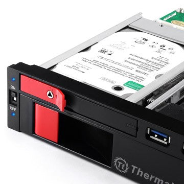 Max 5 Duo SATA HDD Rack