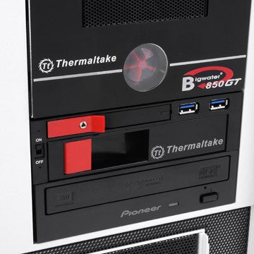 Max 5 Duo SATA HDD Rack