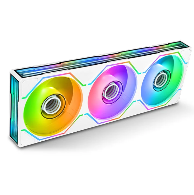 SWAFAN 360 UNIFY ARGB Sync PC Cooling Fan - Snow