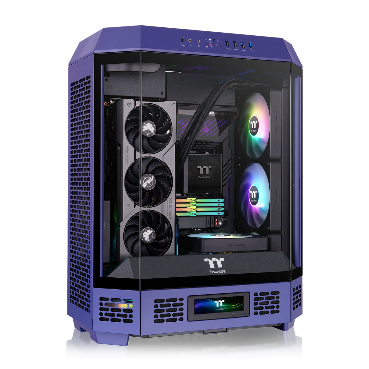 The Tower 600 Future Dusk Mid Tower Chassis