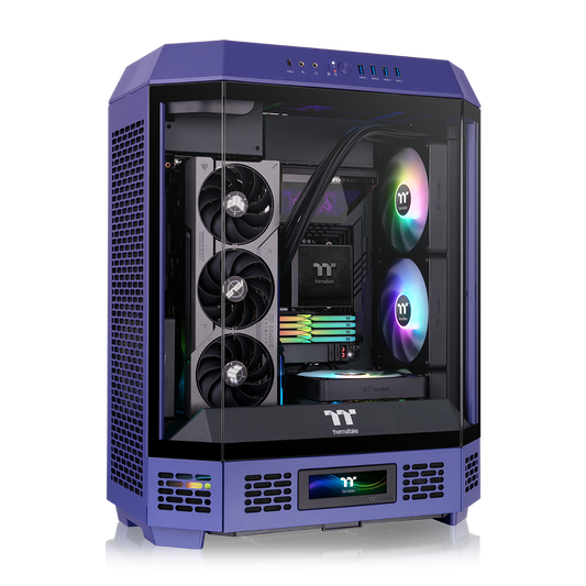 The Tower 600 Future Dusk Mid Tower Chassis