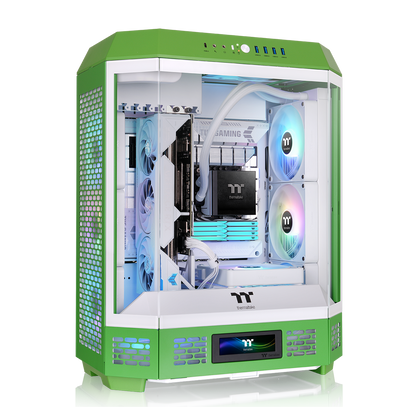 The Tower 600 Light-Year Green Mid Tower Chassis
