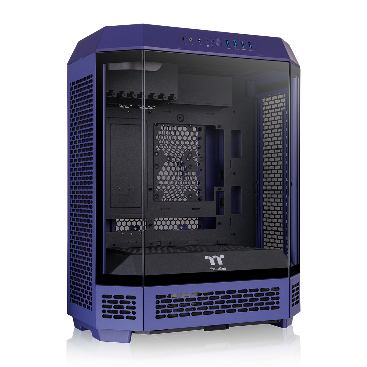 The Tower 600 Future Dusk Mid Tower Chassis