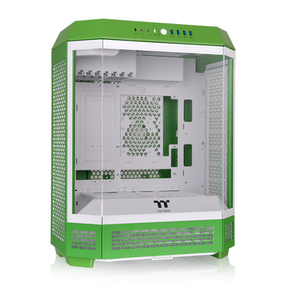 The Tower 600 Light-Year Green Mid Tower Chassis
