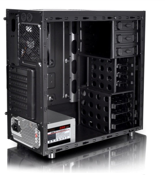 Thermaltake Versa H22 Mid Tower Case with 500W PSU
