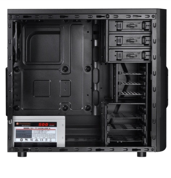 Thermaltake Versa H22 Mid Tower Case with 500W PSU