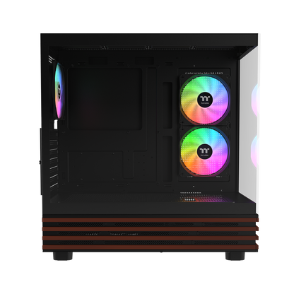 View 270 Plus WS ARGB Mid Tower Chassis Black Wood Edition