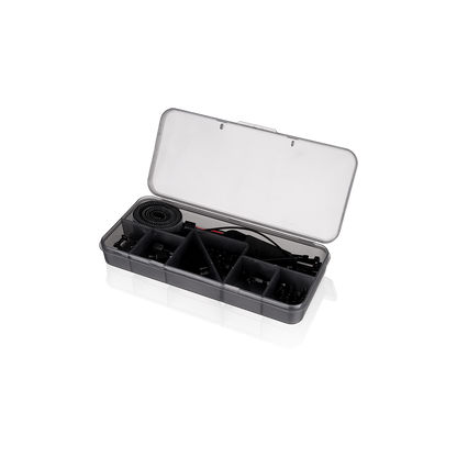 View 380 XL TG ARGB Future Dusk Mid Tower Chassis