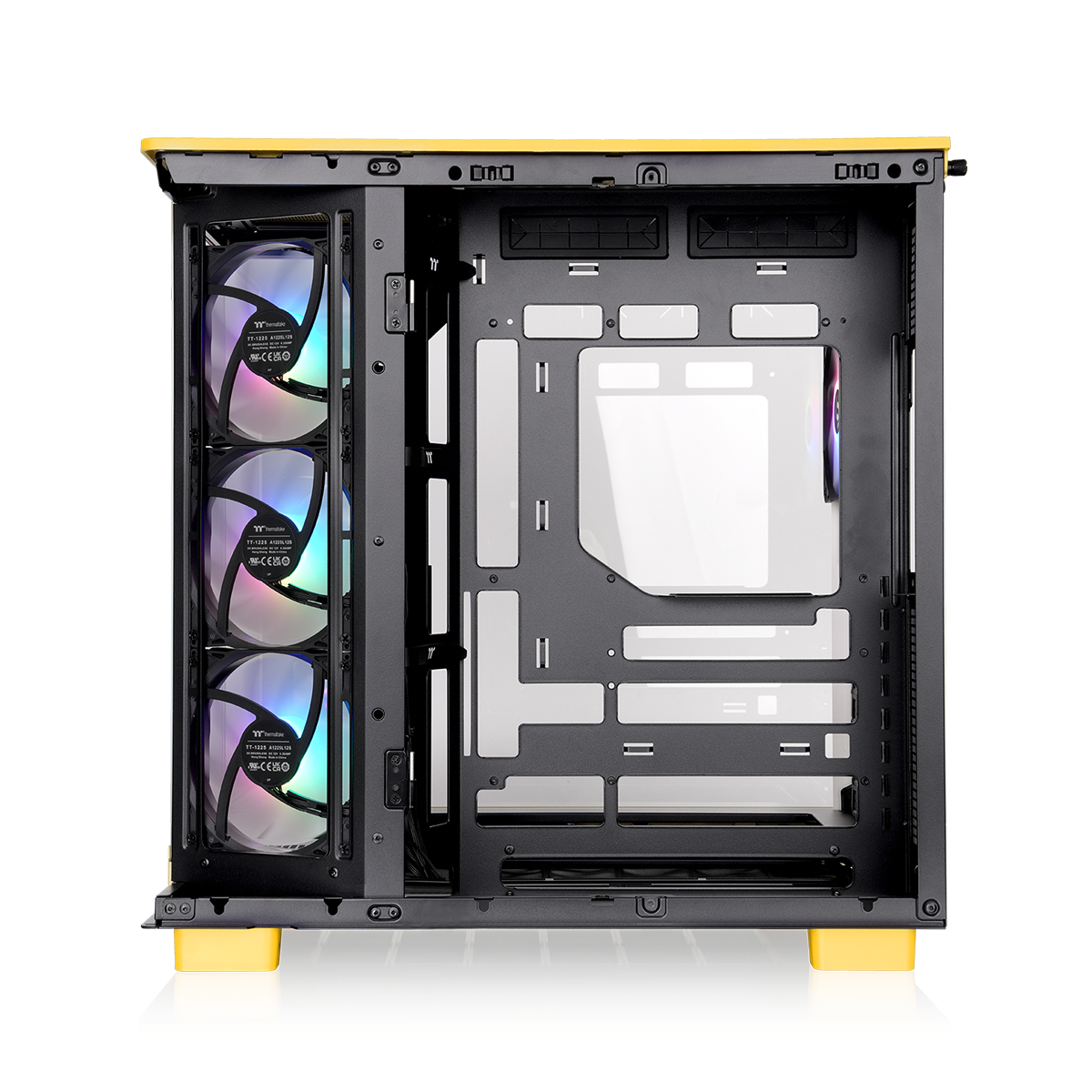 View 380 XL TG ARGB Bumblebee Mid Tower Chassis