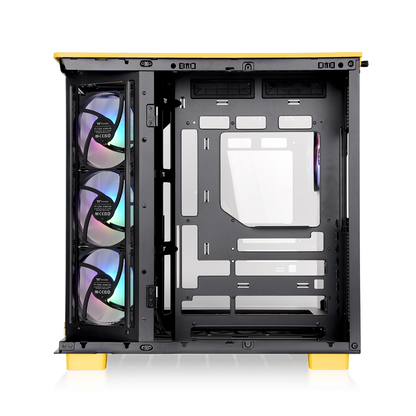 View 380 XL TG ARGB Bumblebee Mid Tower Chassis