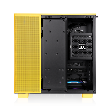 View 380 XL TG ARGB Bumblebee Mid Tower Chassis