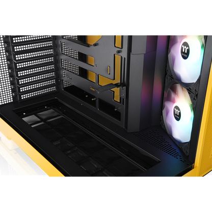 View 380 XL TG ARGB Bumblebee Mid Tower Chassis