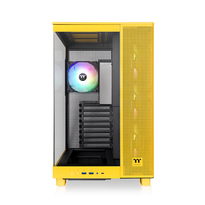 View 380 XL TG ARGB Bumblebee Mid Tower Chassis