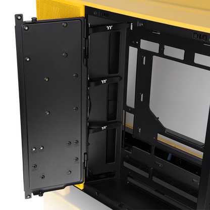 View 380 XL TG ARGB Bumblebee Mid Tower Chassis