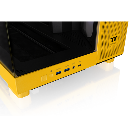 View 380 XL TG ARGB Bumblebee Mid Tower Chassis