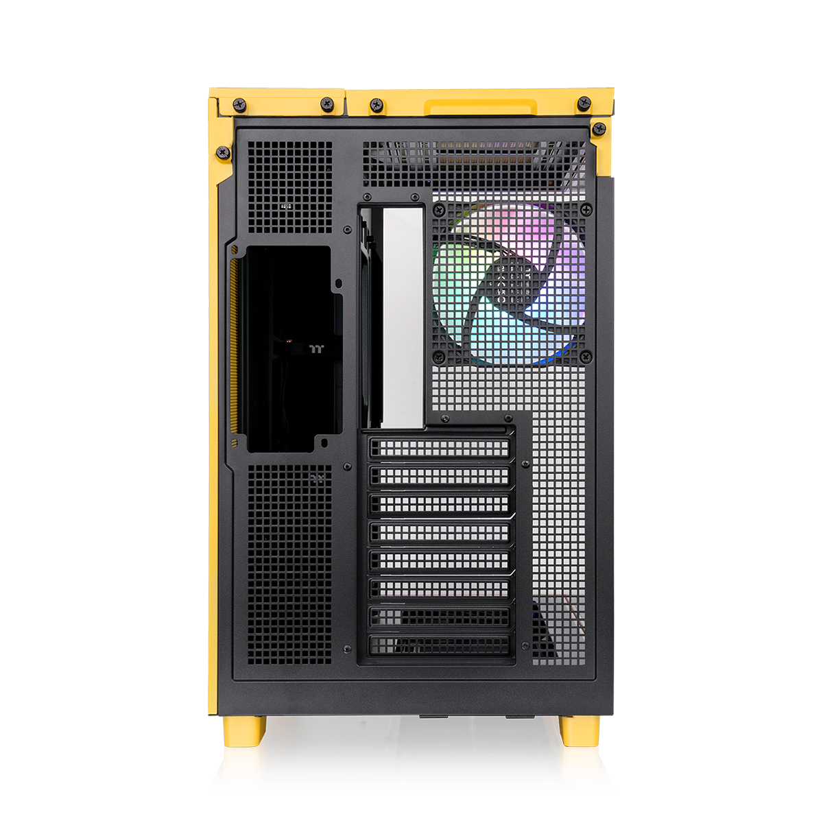 View 380 XL TG ARGB Bumblebee Mid Tower Chassis