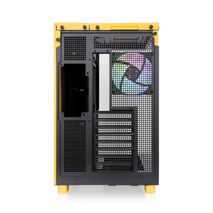 View 380 XL TG ARGB Bumblebee Mid Tower Chassis
