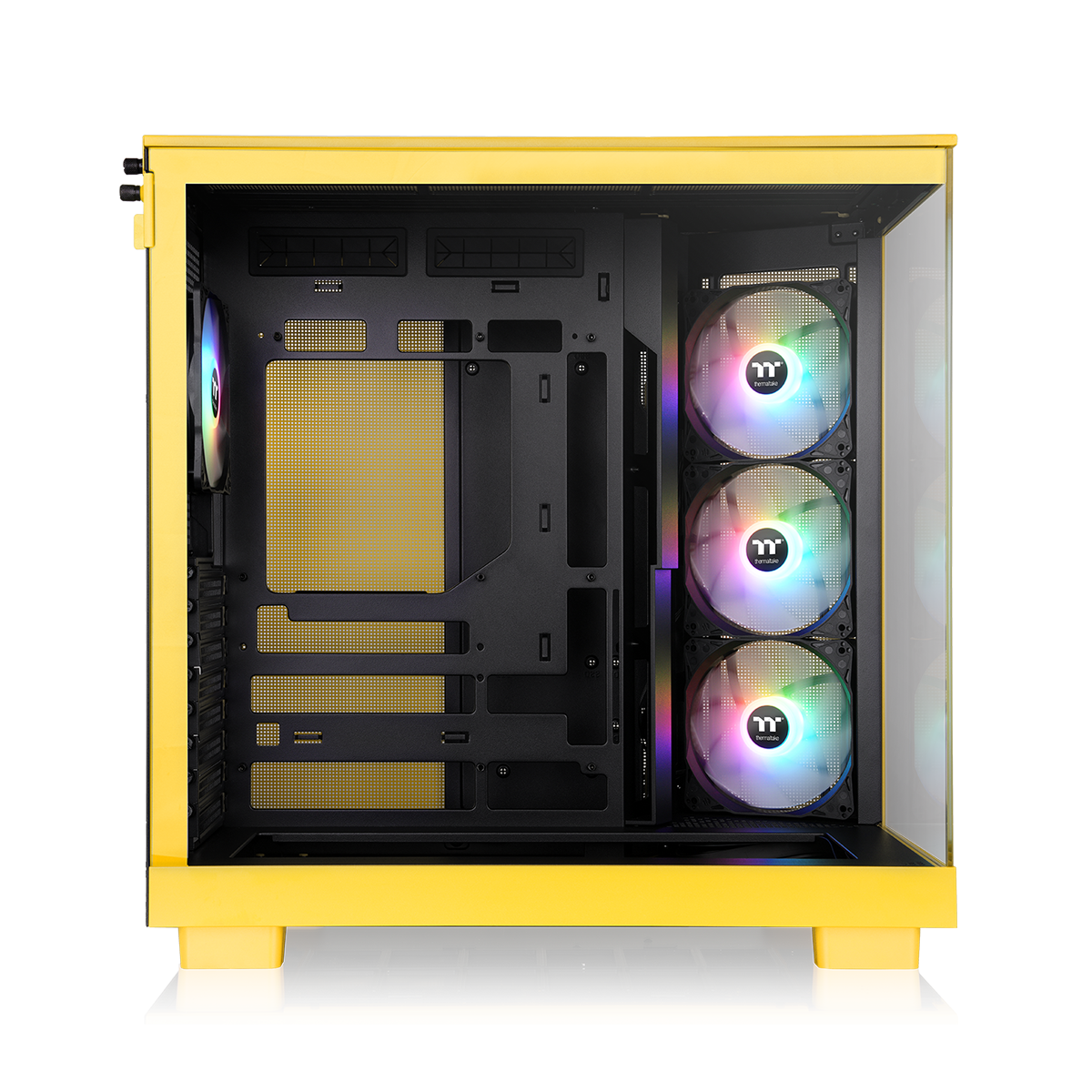 View 380 XL TG ARGB Bumblebee Mid Tower Chassis