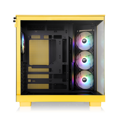 View 380 XL TG ARGB Bumblebee Mid Tower Chassis