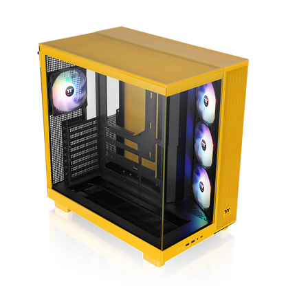 View 380 XL TG ARGB Bumblebee Mid Tower Chassis