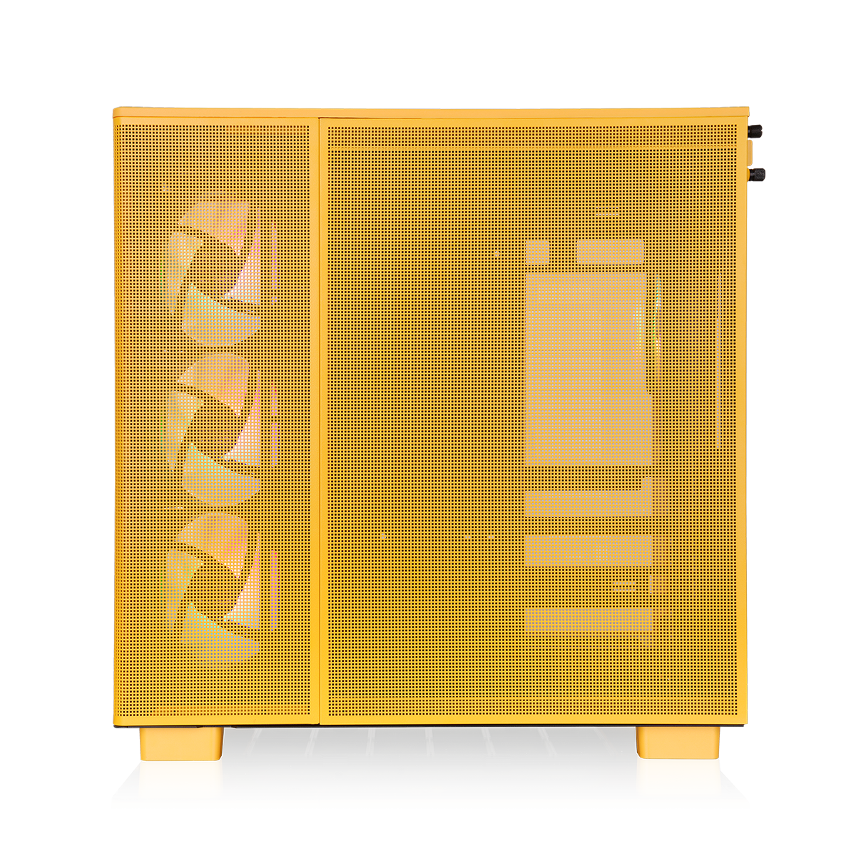 View 380 XL TG ARGB Bumblebee Mid Tower Chassis