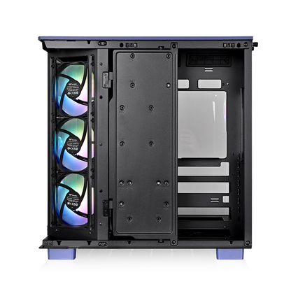View 380 XL TG ARGB Future Dusk Mid Tower Chassis