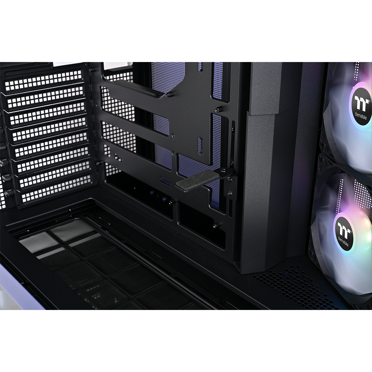 View 380 XL TG ARGB Future Dusk Mid Tower Chassis