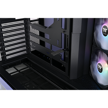 View 380 XL TG ARGB Future Dusk Mid Tower Chassis