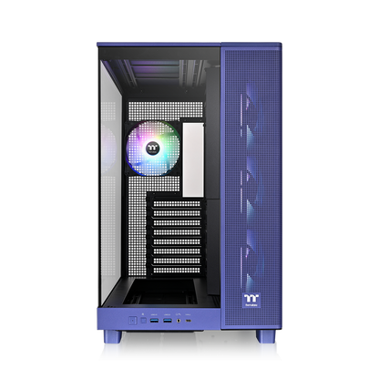 View 380 XL TG ARGB Future Dusk Mid Tower Chassis