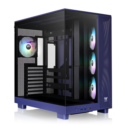 View 380 XL TG ARGB Future Dusk Mid Tower Chassis