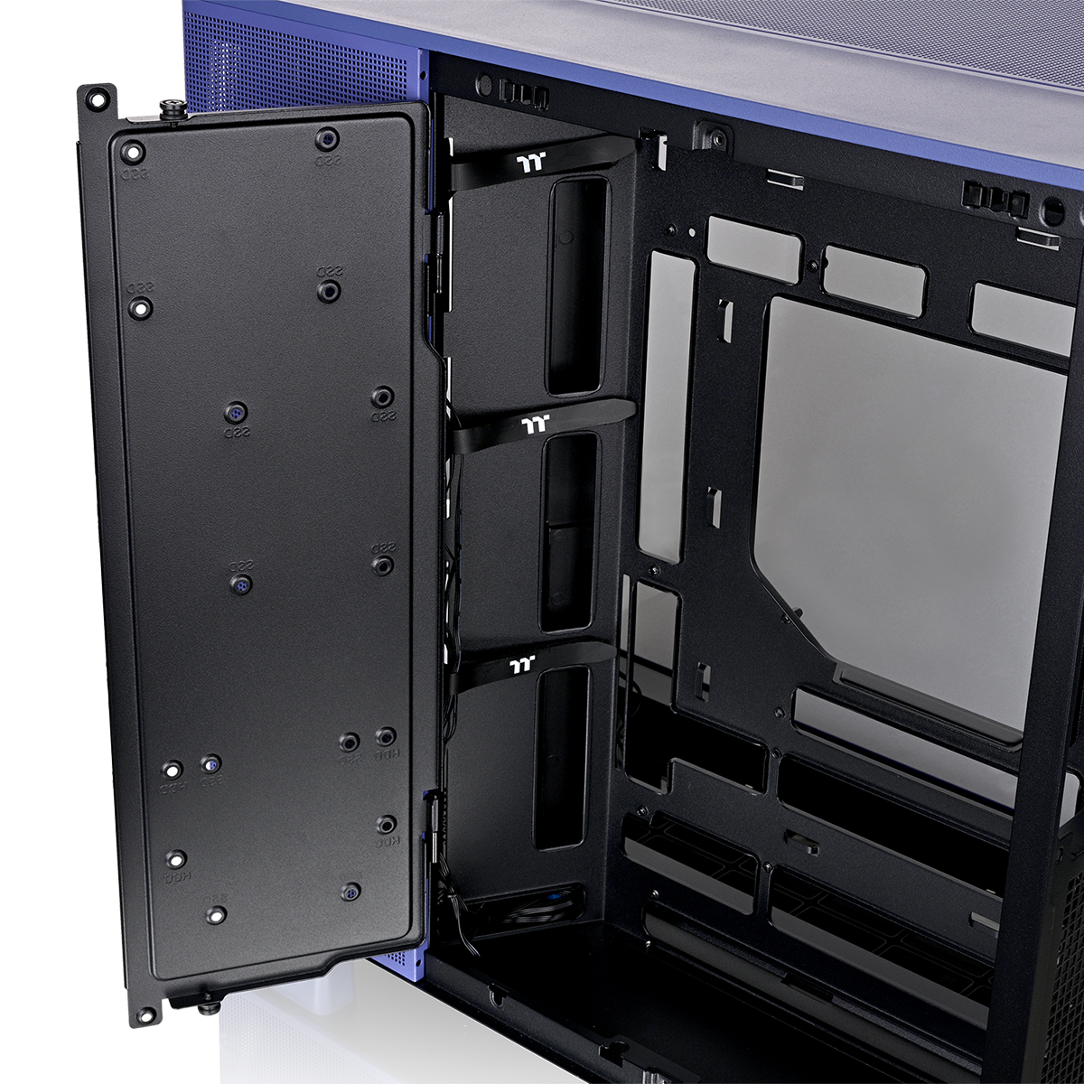 View 380 XL TG ARGB Future Dusk Mid Tower Chassis