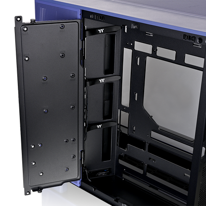 View 380 XL TG ARGB Future Dusk Mid Tower Chassis