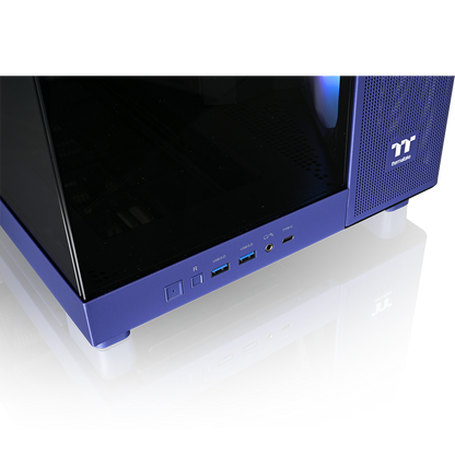 View 380 XL TG ARGB Future Dusk Mid Tower Chassis