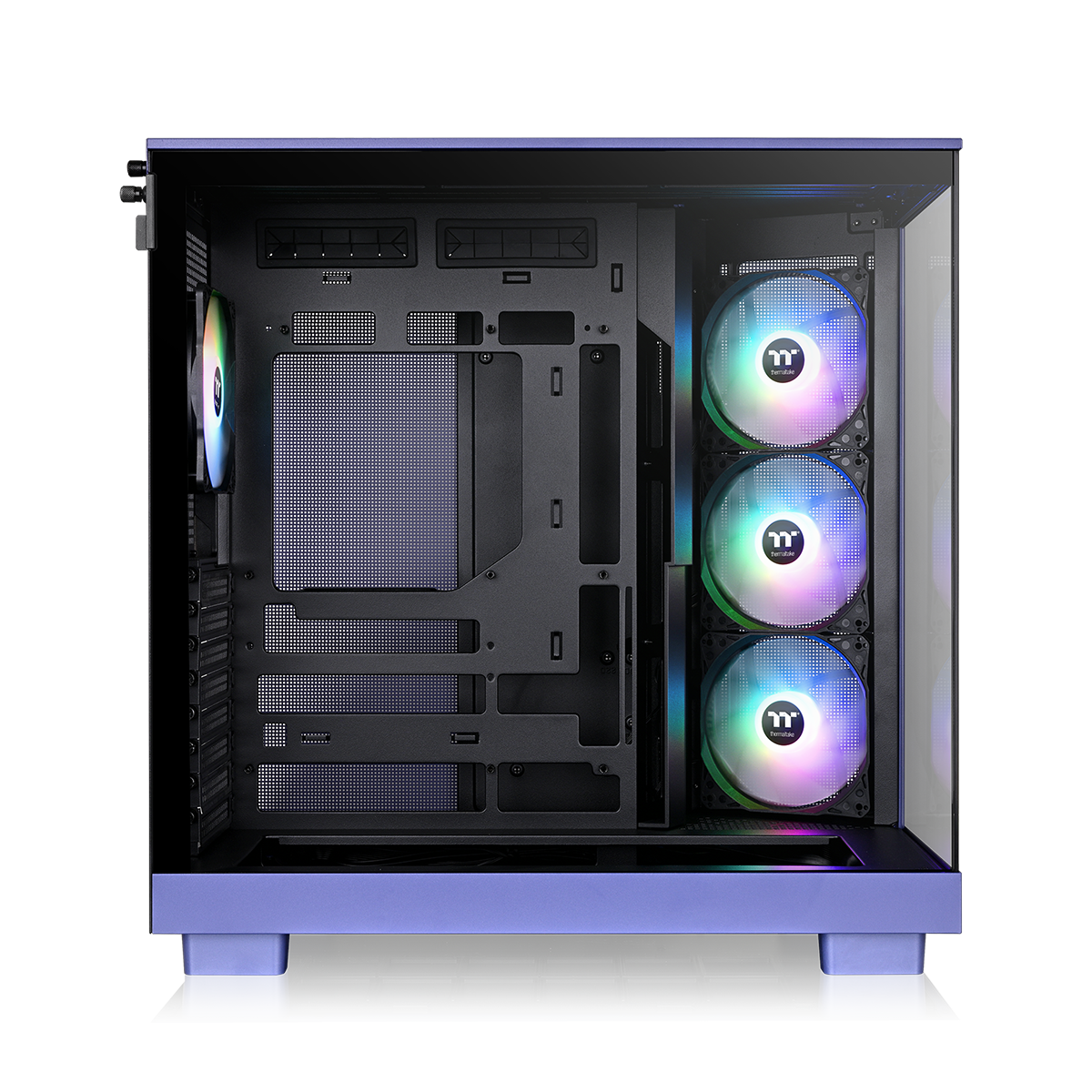 View 380 XL TG ARGB Future Dusk Mid Tower Chassis