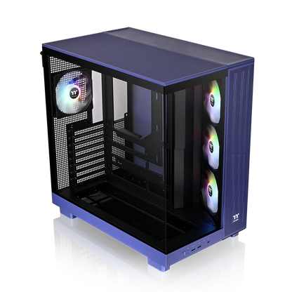 View 380 XL TG ARGB Future Dusk Mid Tower Chassis