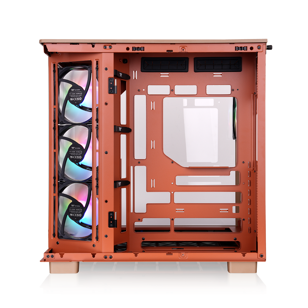 View 380 XL TG ARGB Gravel Sand Mid Tower Chassis