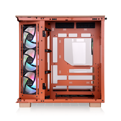 View 380 XL TG ARGB Gravel Sand Mid Tower Chassis