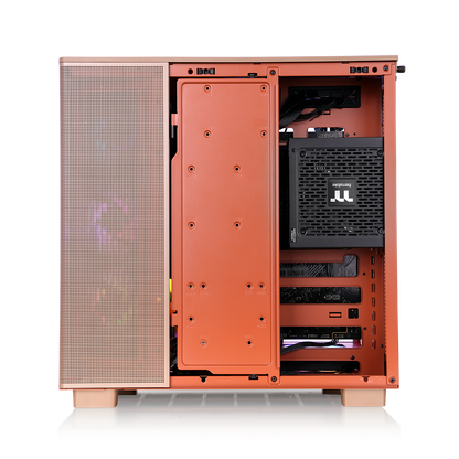 View 380 XL TG ARGB Gravel Sand Mid Tower Chassis