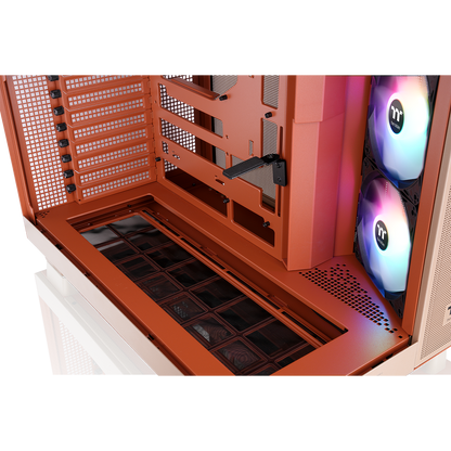 View 380 XL TG ARGB Gravel Sand Mid Tower Chassis