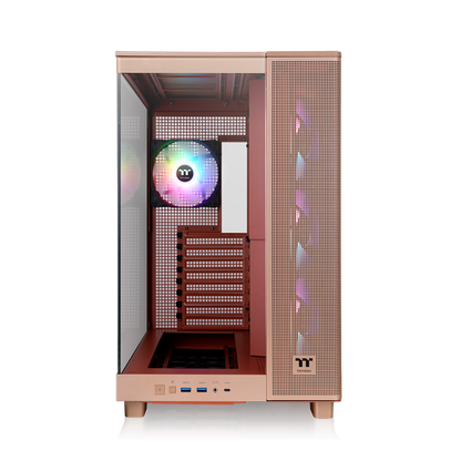 View 380 XL TG ARGB Gravel Sand Mid Tower Chassis