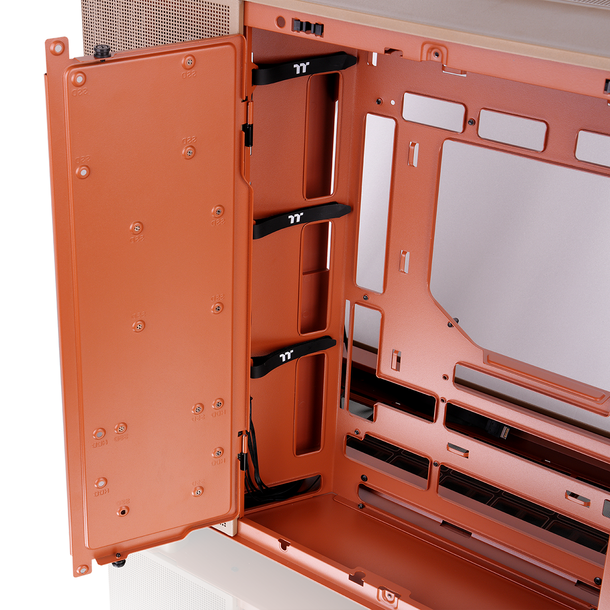 View 380 XL TG ARGB Gravel Sand Mid Tower Chassis