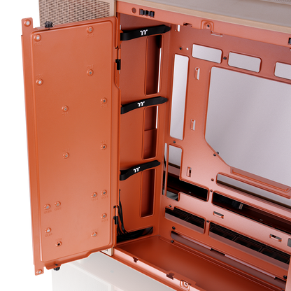 View 380 XL TG ARGB Gravel Sand Mid Tower Chassis