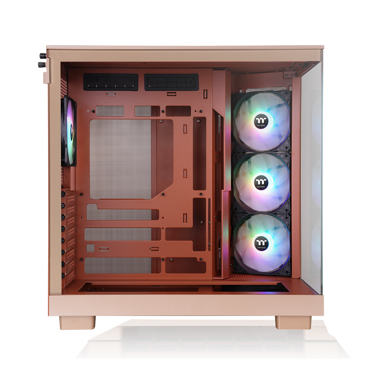 View 380 XL TG ARGB Gravel Sand Mid Tower Chassis