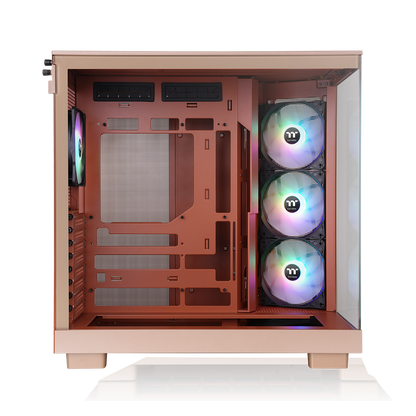 View 380 XL TG ARGB Gravel Sand Mid Tower Chassis