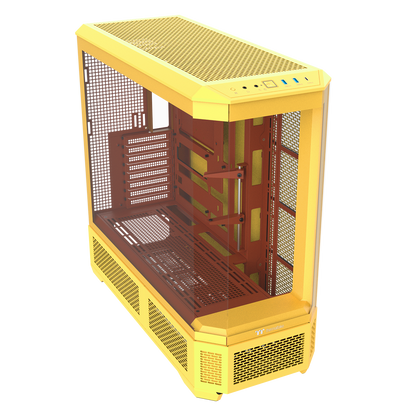 View 600 TG Butter Caramel Full Tower Chassis