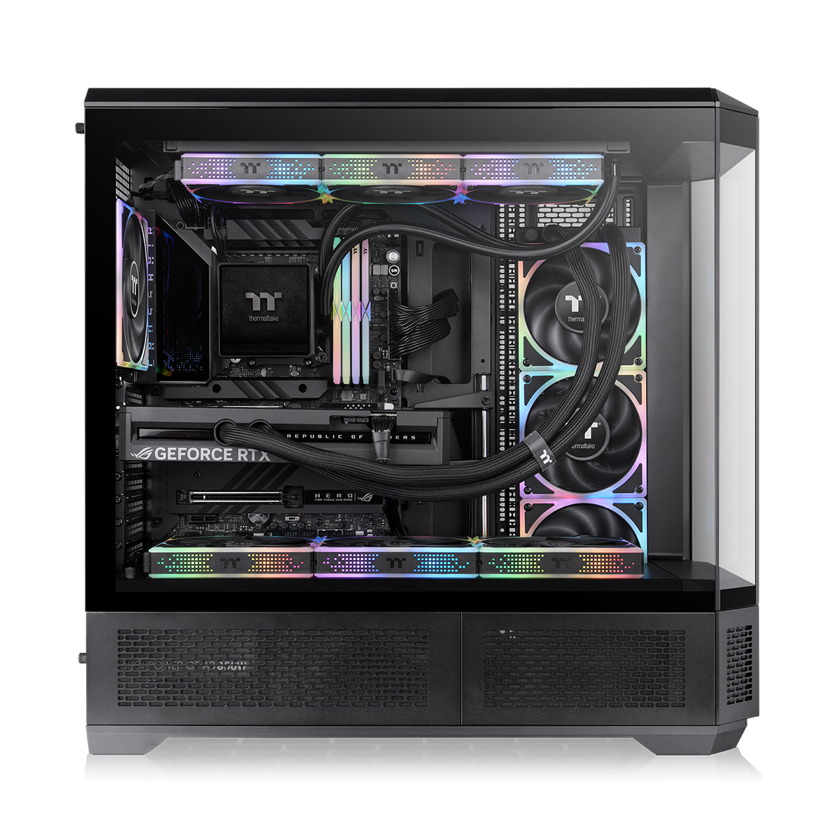 View 600 TG Full Tower Chassis