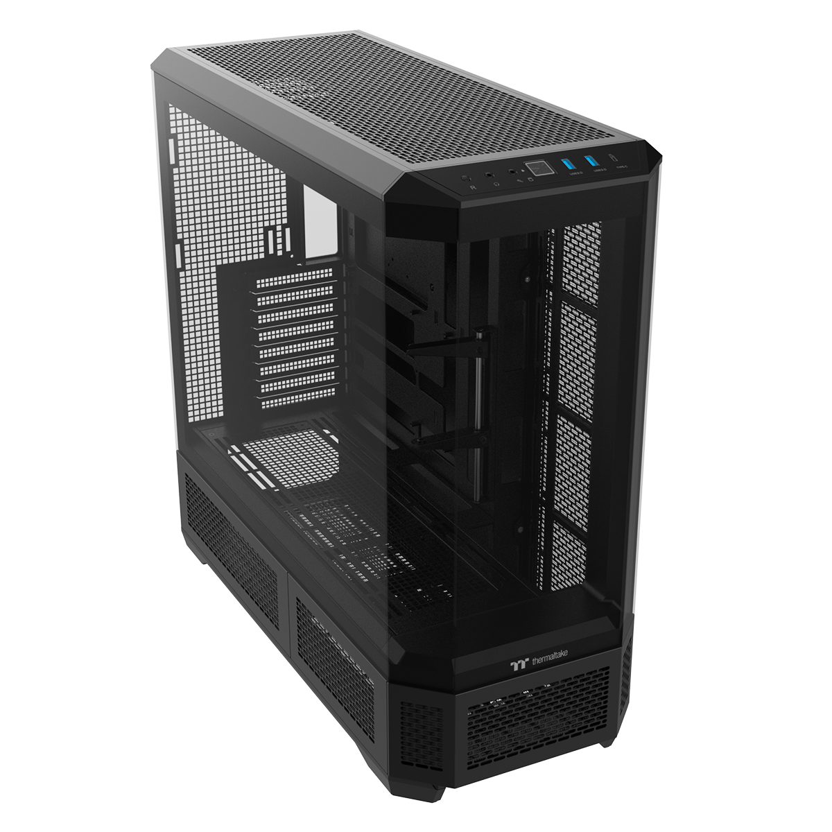 View 600 TG Full Tower Chassis
