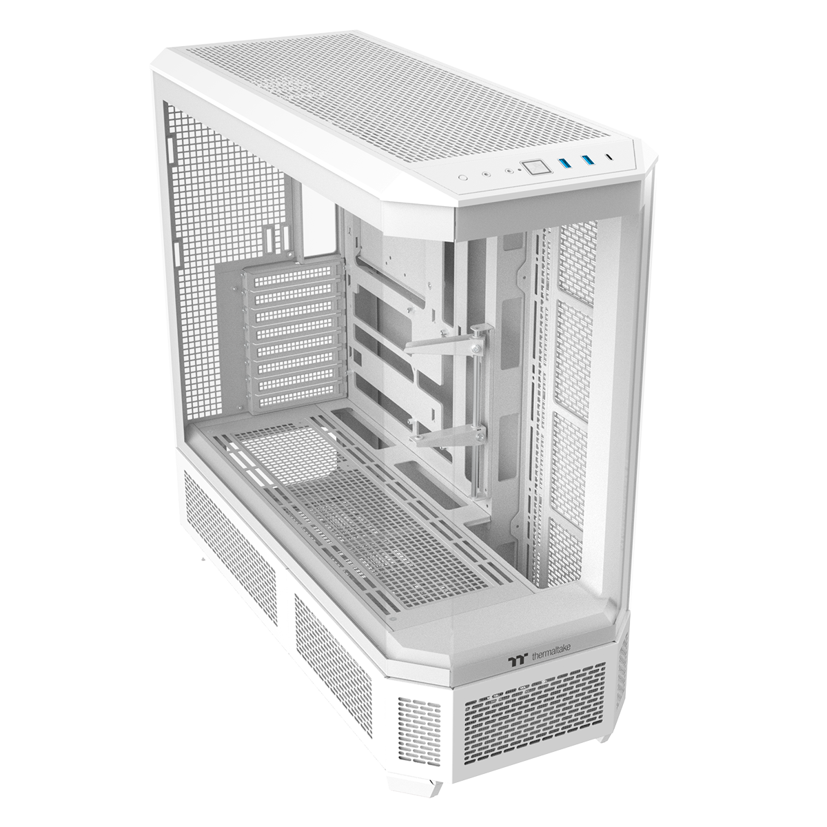 View 600 TG Snow Full Tower Chassis