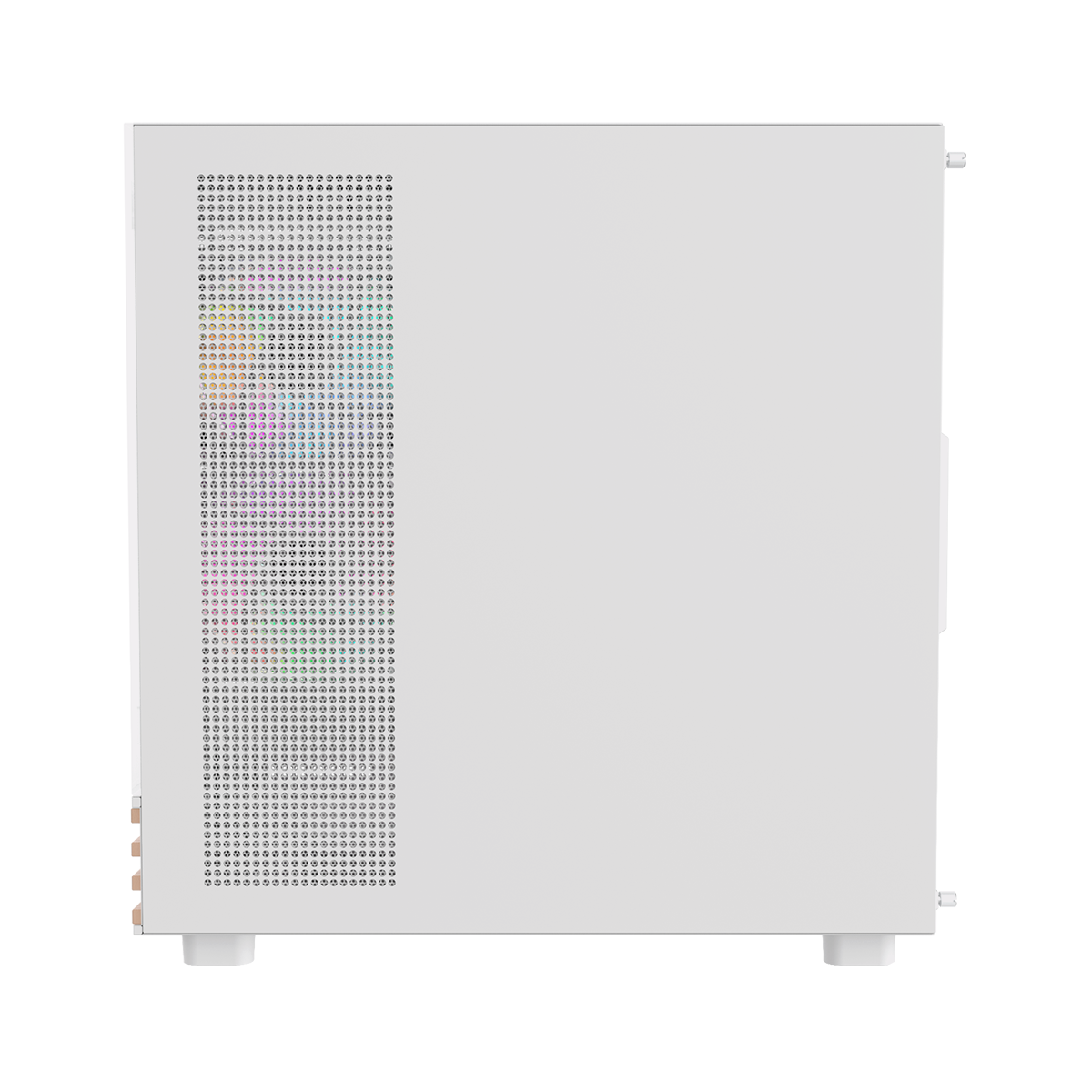 View 270 Plus WS ARGB Mid Tower Case Snow Wood Edition